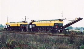 Transporter materiałów sypkich TMS-40